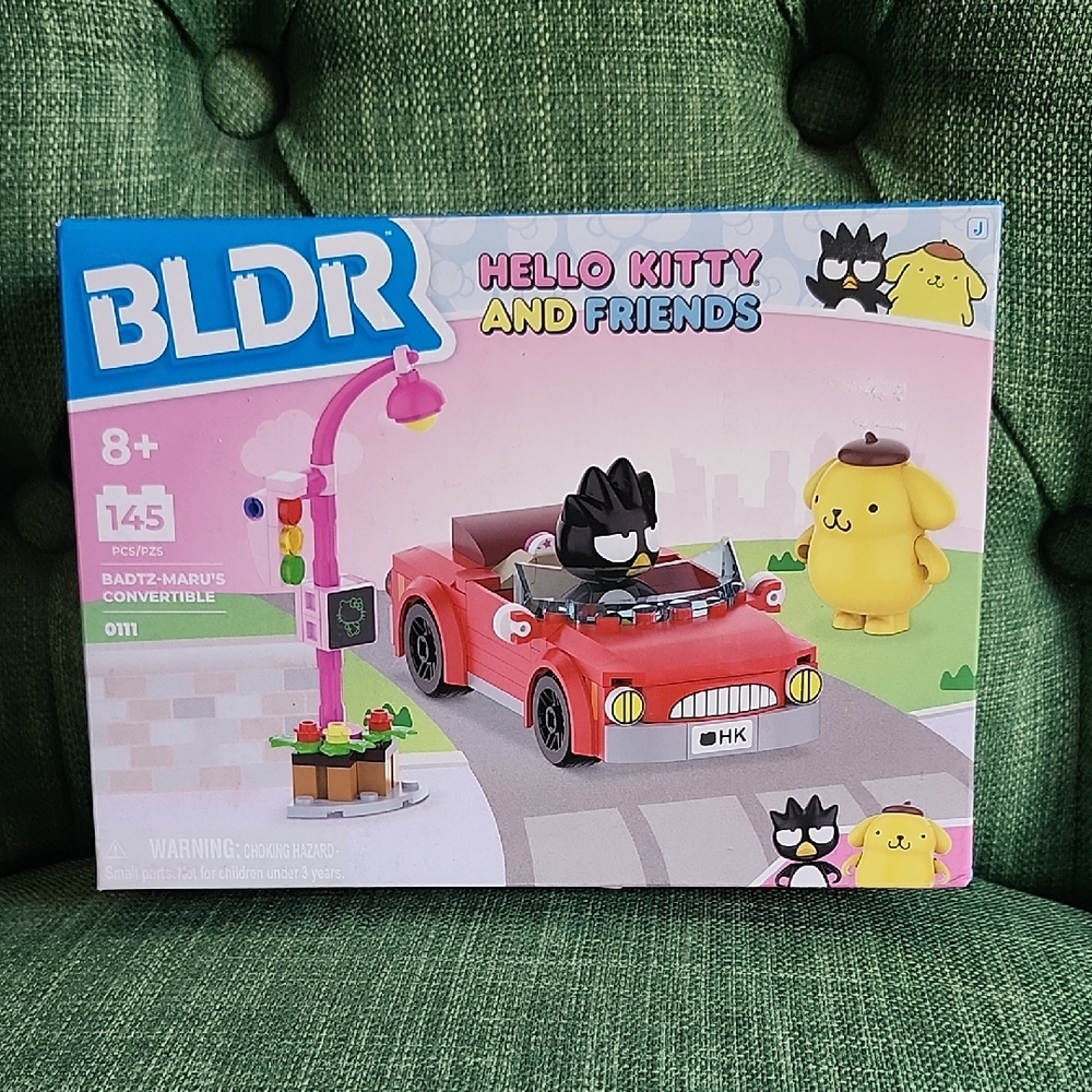 BLDR Hello Kitty and Friends Badtz-Maru's Convertible Building Block Set